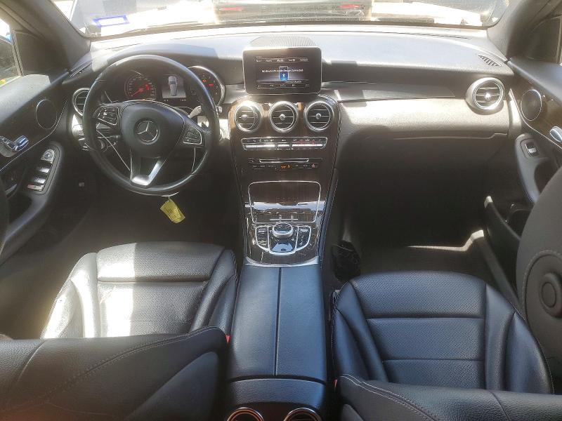 2018 Mercedes-benz Glc მანქანა იყიდება აუქციონზე, vin: WDC0G4JB2JV034166, აუქციონის ნომერი: 61140176