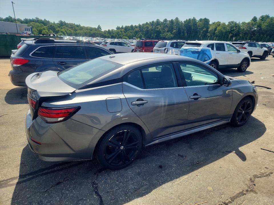 2021 Nissan Sentra მანქანა იყიდება აუქციონზე, vin: 3N1AB8DVXMY299496, აუქციონის ნომერი: 60558756