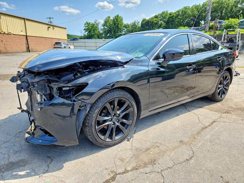 Aukcja sprzedaży 2017 Mazda 6, vin: JM1GL1V54H1141983, numer aukcji: 61875246