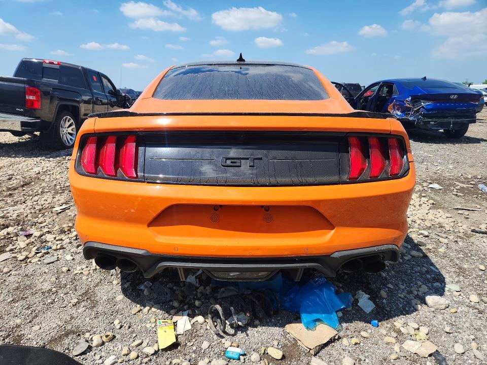 60387606 :رقم المزاد ، 1FA6P8CF8L5154263 vin ، 2020 Ford Mustang مزاد بيع