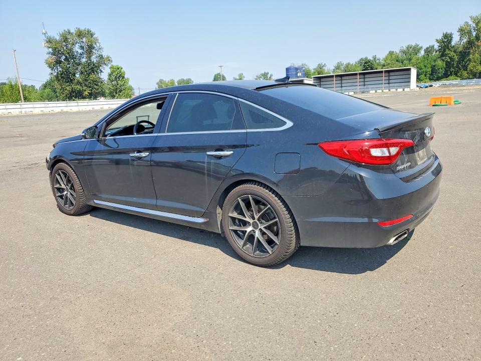 60877486 :رقم المزاد ، 5NPE34AF8FH255028 vin ، 2015 Hyundai Sonata مزاد بيع