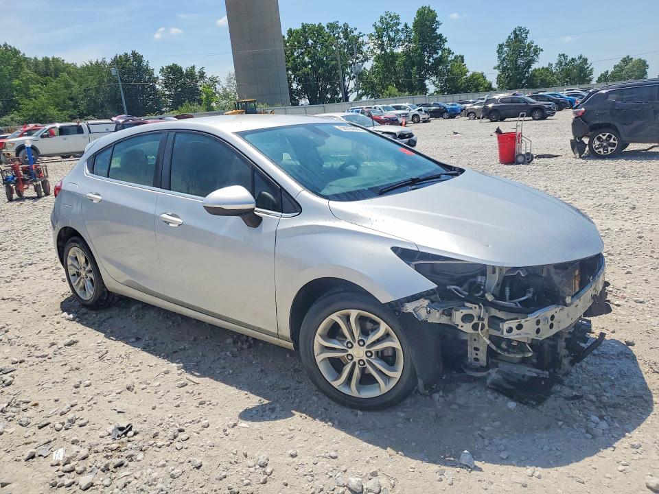 Продаж на аукціоні авто 2019 Chevrolet Cruze, vin: 3G1BE6SM2KS535798, номер лоту: 58764686