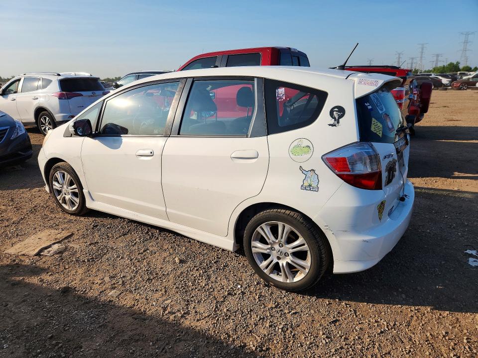 Aukcja sprzedaży 2010 Honda Fit, vin: JHMGE8H46AC025487, numer aukcji: 60890476