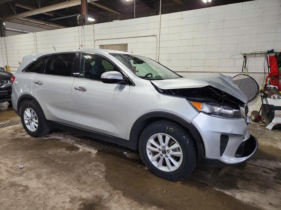 Продажа на аукционе авто 2020 Kia Sorento, vin: 5XYPG4A50LG668438, номер лота: 60424046