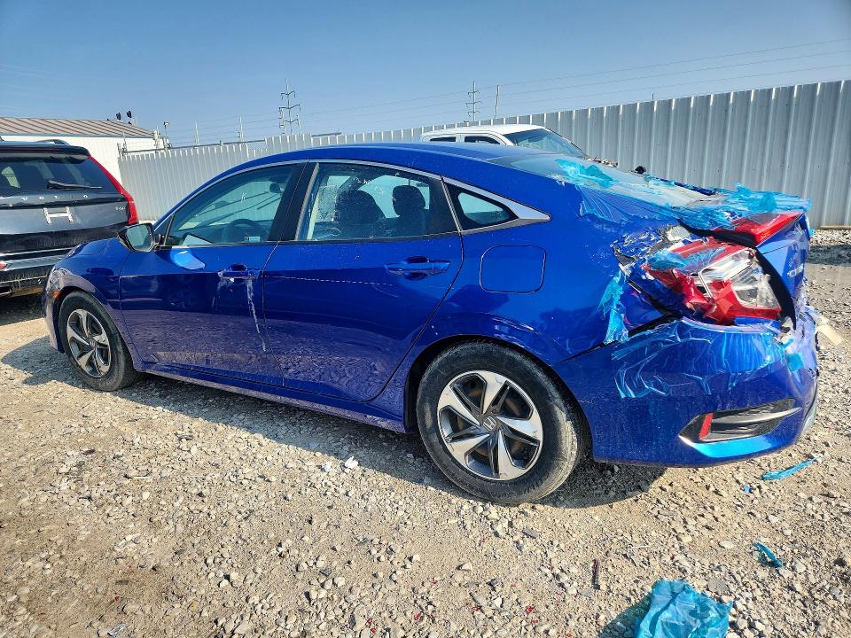 Продажа на аукционе авто 2020 Honda Civic, vin: 2HGFC2F65LH537280, номер лота: 61466236
