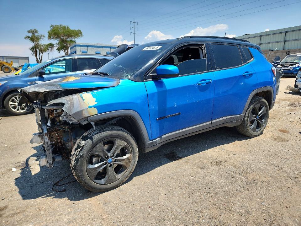 Aukcja sprzedaży 2019 Jeep Compass, vin: 3C4NJDBB2KT622890, numer aukcji: 59969816