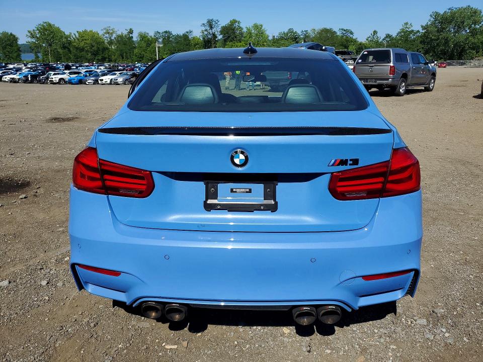 Aukcja sprzedaży 2018 Bmw M3, vin: WBS8M9C55J5L00133, numer aukcji: 61572866