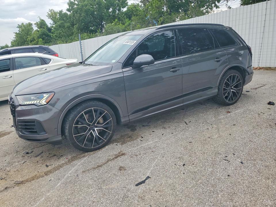 Продажа на аукционе авто 2021 Audi Q7, vin: WA1VXAF72MD033165, номер лота: 60401526