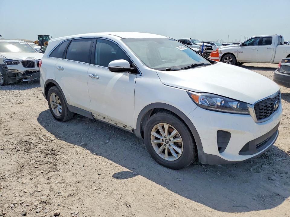 62015166 :رقم المزاد ، 5XYPG4A57LG622363 vin ، 2020 Kia Sorento مزاد بيع