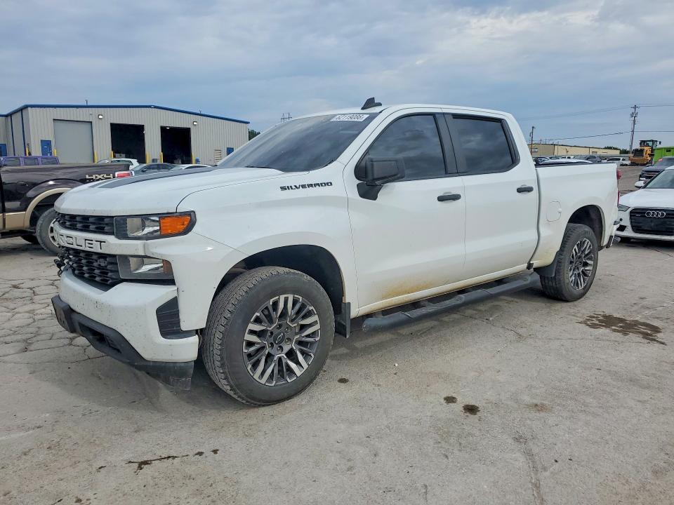2021 Chevrolet Silverado მანქანა იყიდება აუქციონზე, vin: 1GCPWBEK8MZ337973, აუქციონის ნომერი: 62119086