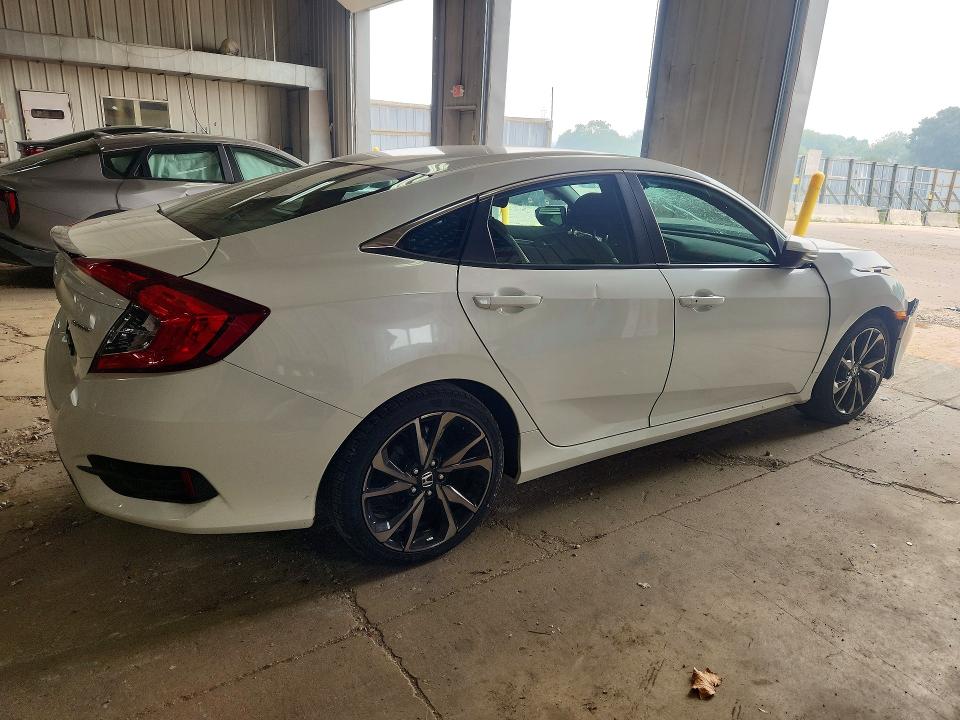 61290236 :رقم المزاد ، 2HGFC2F86LH544532 vin ، 2020 Honda Civic مزاد بيع