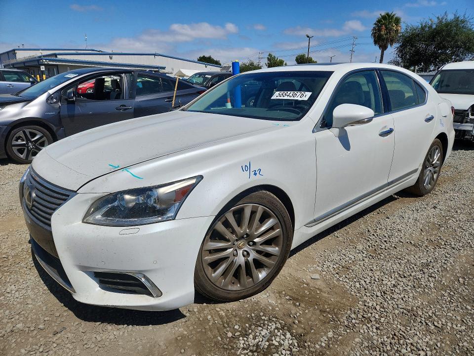 Auction sale of the 2014 Lexus Ls, vin: JTHBL5EF8E5130482, lot number: 58843676