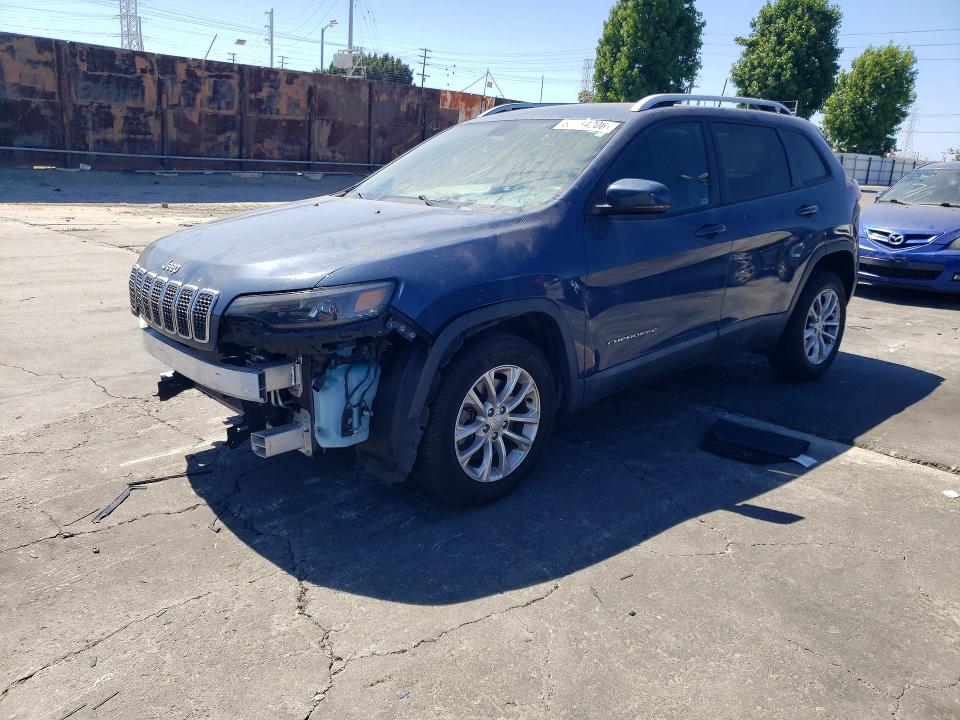 Auction sale of the 2020 Jeep Cherokee, vin: 1C4PJLCB4LD542256, lot number: 60584206