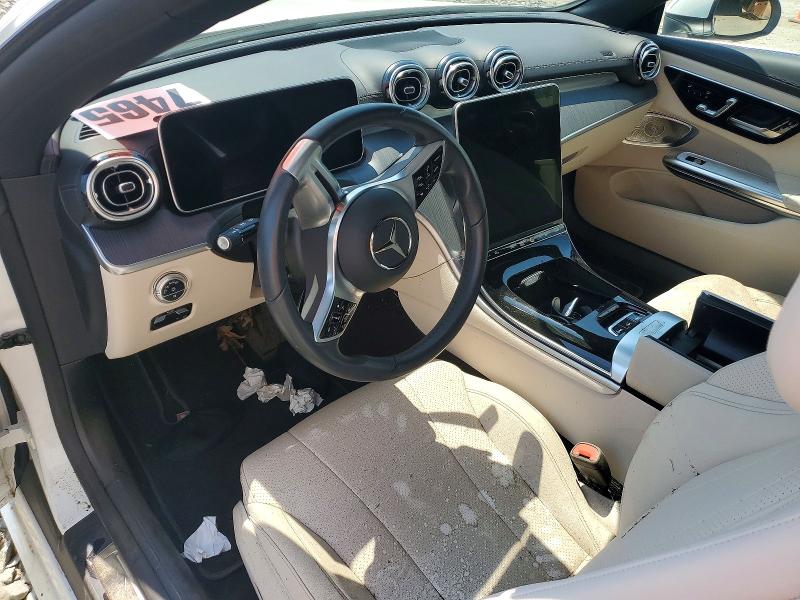 2024 Mercedes-benz Cle მანქანა იყიდება აუქციონზე, vin: W1KMK4HB8RF020957, აუქციონის ნომერი: 60799956