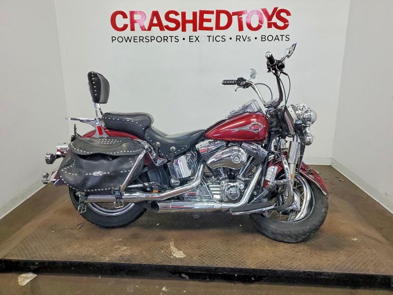 62102646 :رقم المزاد ، 1HD1BJY131Y048949 vin ، 2001 Harley-davidson Flstc مزاد بيع
