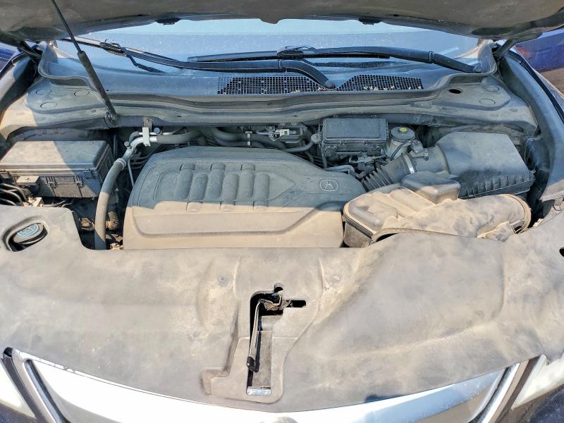 60115476 :رقم المزاد ، 5FRYD4H40EB018026 vin ، 2014 Acura Mdx مزاد بيع