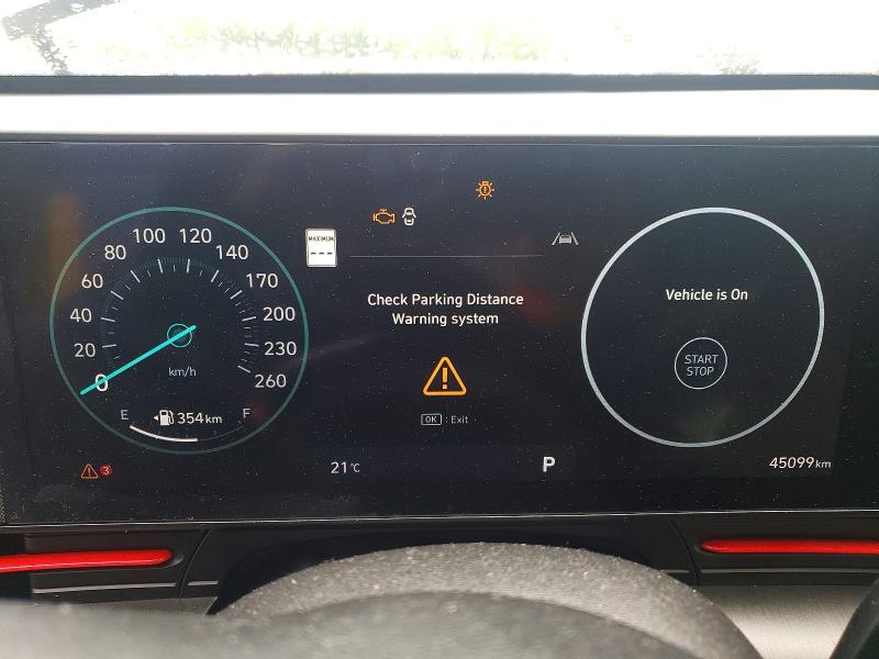 2024 Hyundai Kona მანქანა იყიდება აუქციონზე, vin: KM8HECA31RU139280, აუქციონის ნომერი: 62280756