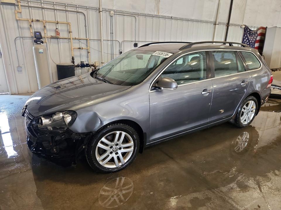 61836136 :رقم المزاد ، 3VWPL7AJ6CM681950 vin ، 2012 Volkswagen Jetta مزاد بيع