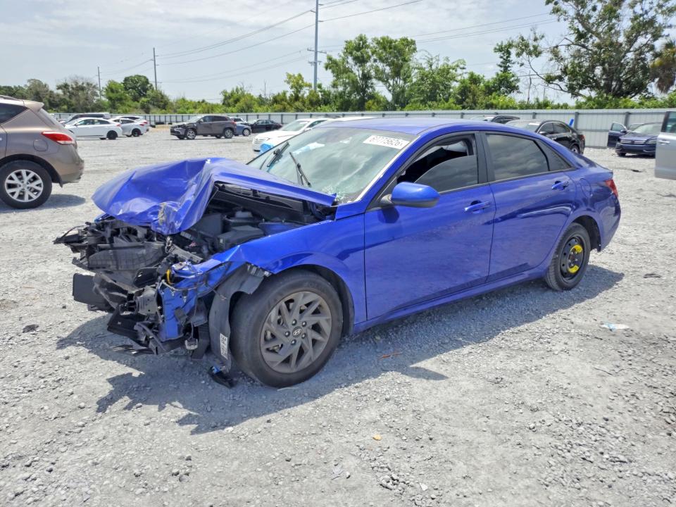 Продажа на аукционе авто 2024 Hyundai Elantra, vin: KMHLM4DG5RU656776, номер лота: 60775626