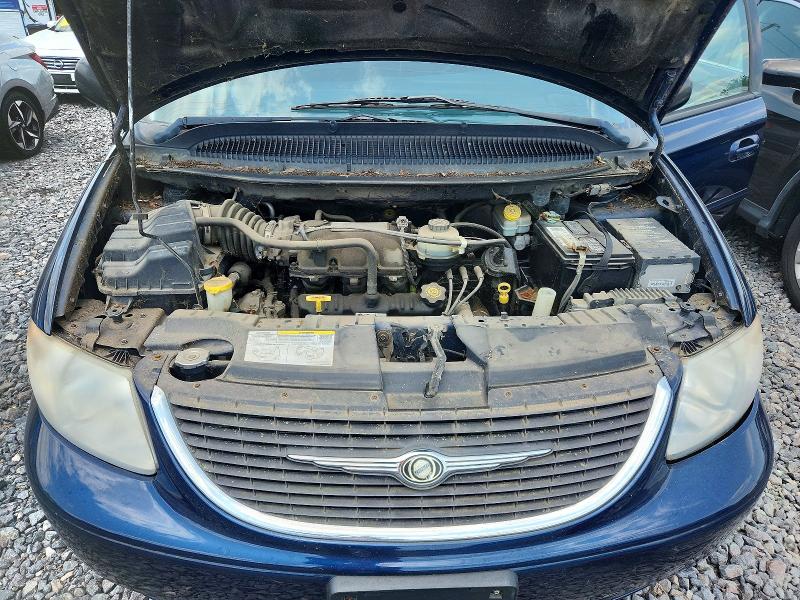 2002 Chrysler Town & Country მანქანა იყიდება აუქციონზე, vin: 2C4GP44312R636604, აუქციონის ნომერი: 62547956