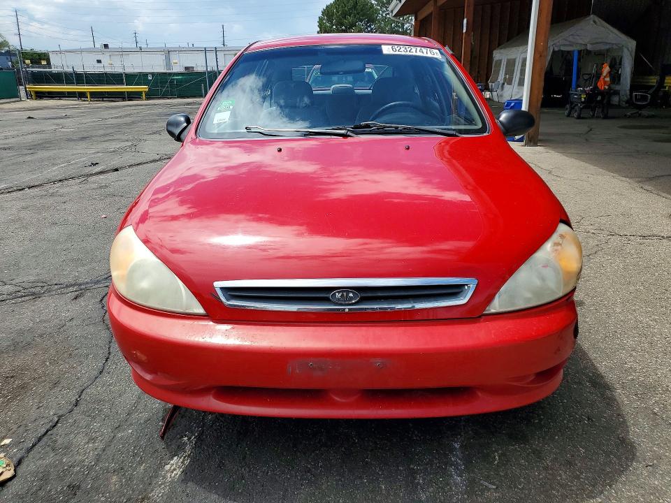Продаж на аукціоні авто 2003 Kia Rio, vin: KNADC163726092446, номер лоту: 62327476