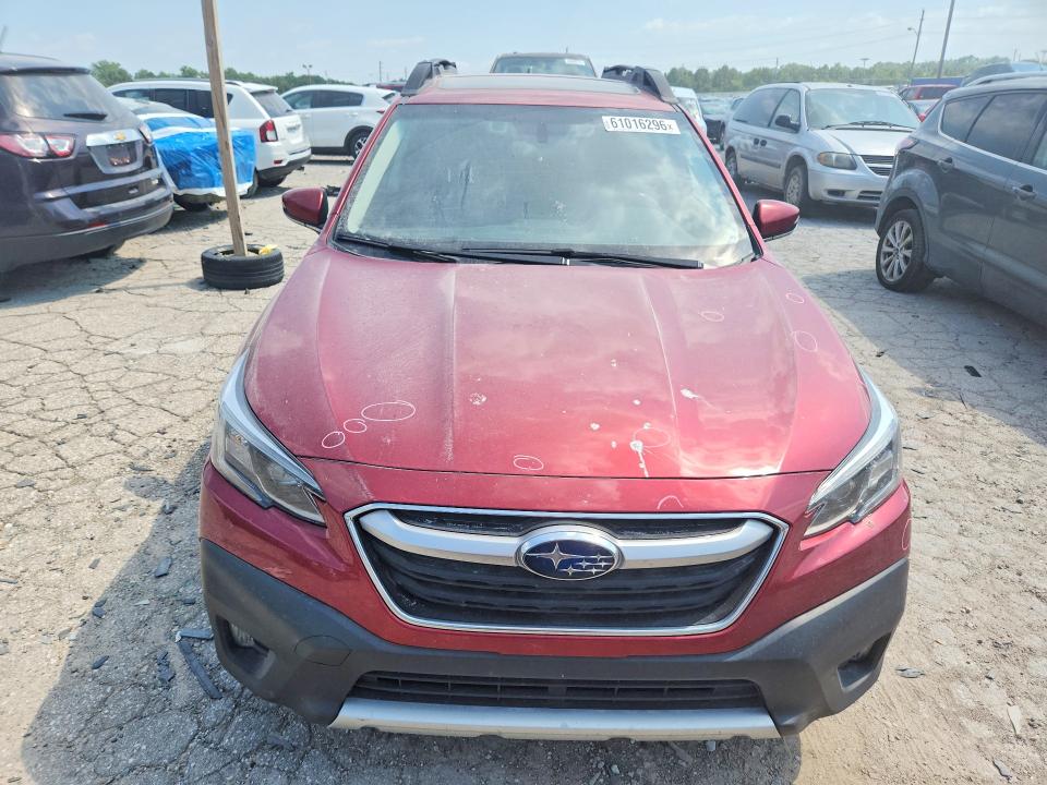 Aukcja sprzedaży 2022 Subaru Outback, vin: 4S4BTANC5N3186497, numer aukcji: 61016296