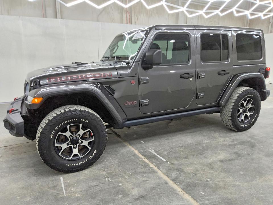 61445816 :رقم المزاد ، 1C4HJXFG3MW617280 vin ، 2021 Jeep Wrangler U مزاد بيع