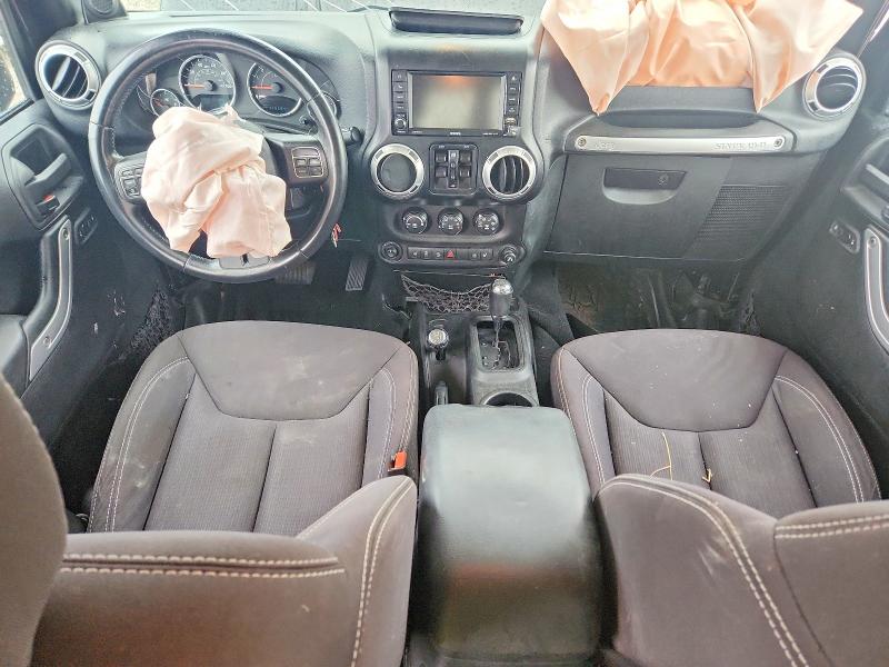 Auction sale of the 2013 Jeep Wrangler Unlimited, vin: 1C4HJWEG2DL547123, lot number: 60522896
