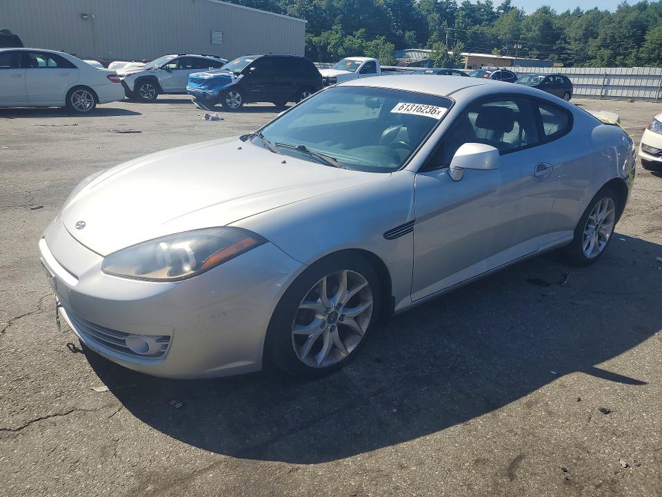 Aukcja sprzedaży 2008 Hyundai Tiburon, vin: KMHHN66F28U271788, numer aukcji: 61316236