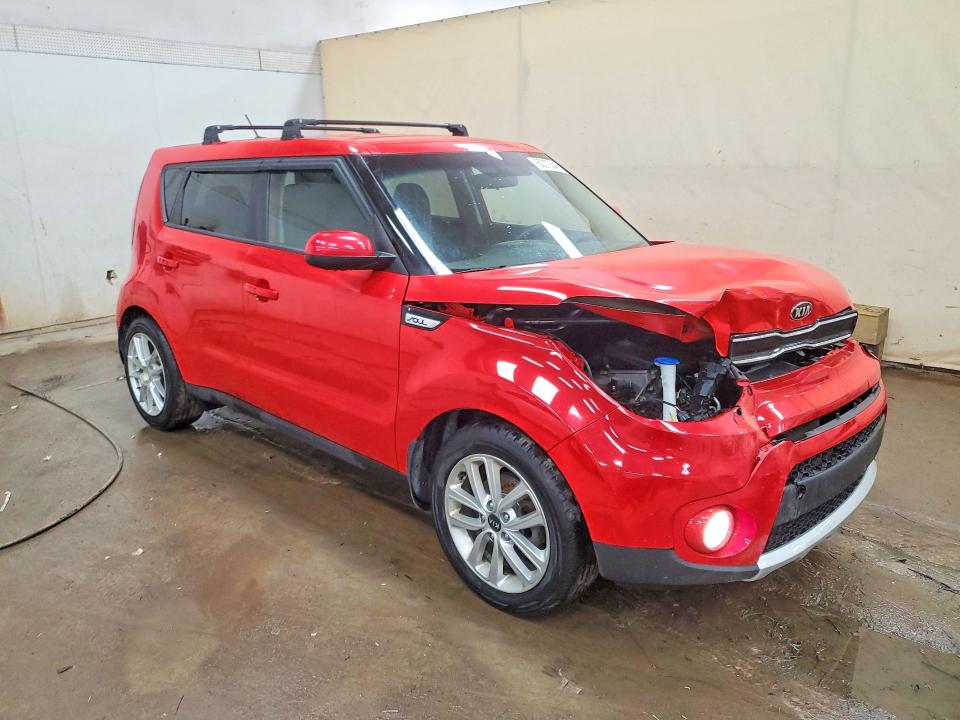 Продаж на аукціоні авто 2018 Kia Soul, vin: KNDJP3A50J7567507, номер лоту: 60372546