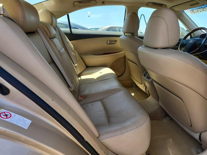 2007 Lexus Es მანქანა იყიდება აუქციონზე, vin: JTHBJ46G772130694, აუქციონის ნომერი: 61922476