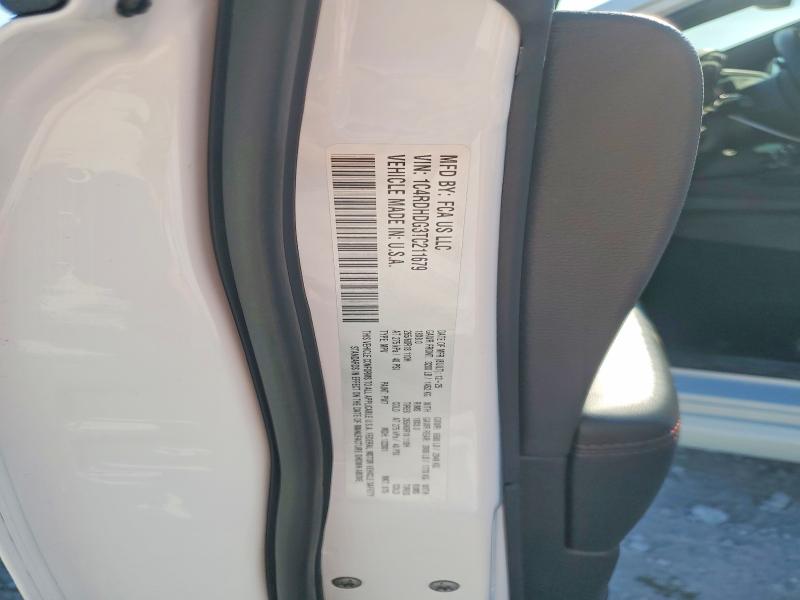 62252396 :رقم المزاد ، 1C4RDHDG3TC211679 vin ، 2026 Dodge Durango مزاد بيع