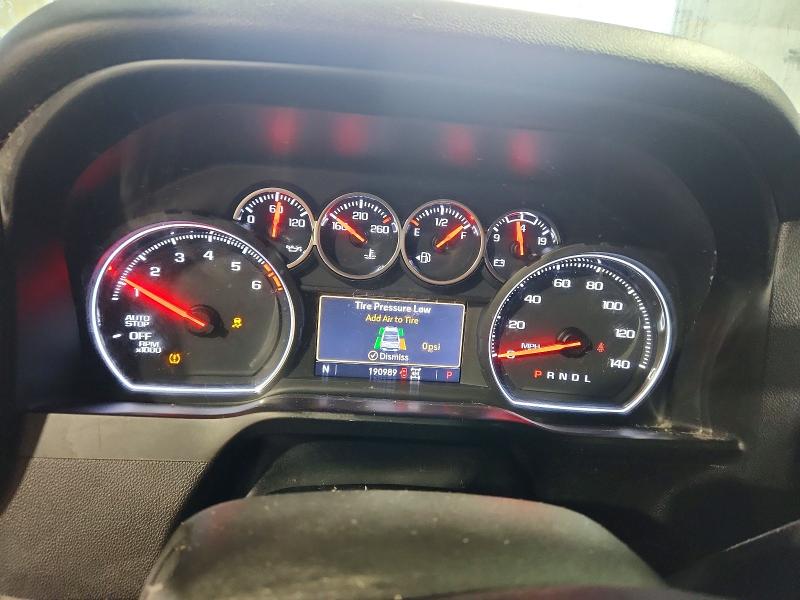 Продажа на аукционе авто 2021 Chevrolet Silverado, vin: 3GCUYEED9MG204493, номер лота: 59299336