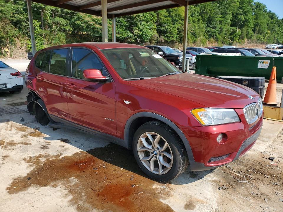 59589936 :رقم المزاد ، 5UXWX7C50DL983240 vin ، 2013 Bmw X3 مزاد بيع