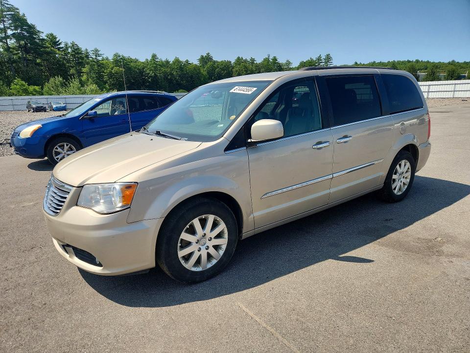 Aukcja sprzedaży 2016 Chrysler Town & Country, vin: 2C4RC1BGXGR112769, numer aukcji: 61444566