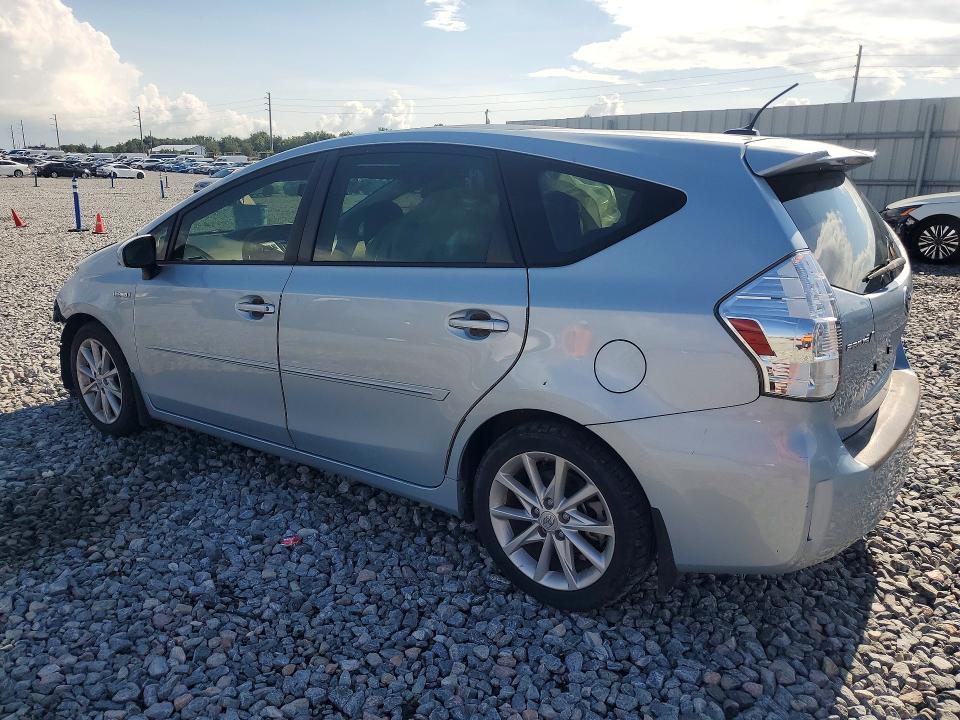 2012 Toyota Prius V მანქანა იყიდება აუქციონზე, vin: JTDZN3EU6C3177886, აუქციონის ნომერი: 62798986