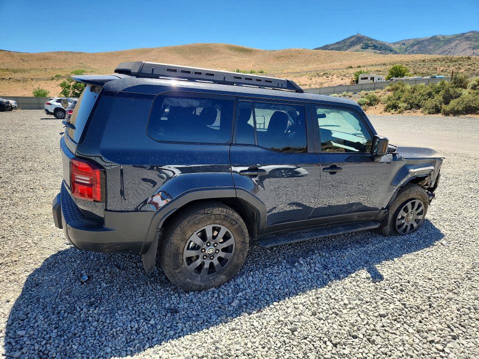 2025 Toyota Land Cruiser მანქანა იყიდება აუქციონზე, vin: JTEABFAJ5SK041249, აუქციონის ნომერი: 60274386