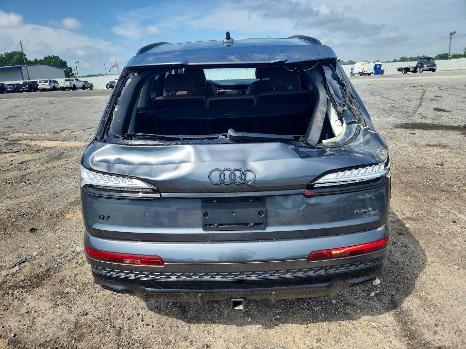 Продажа на аукционе авто 2026 Audi Q7, vin: WA1MVBF73TD012542, номер лота: 59957896