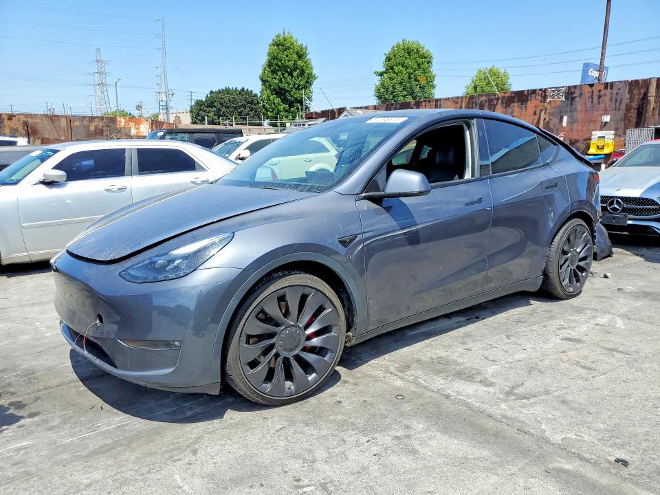 Продажа на аукционе авто 2023 Tesla Model Y, vin: 7SAYGDEFXPF798797, номер лота: 61596676