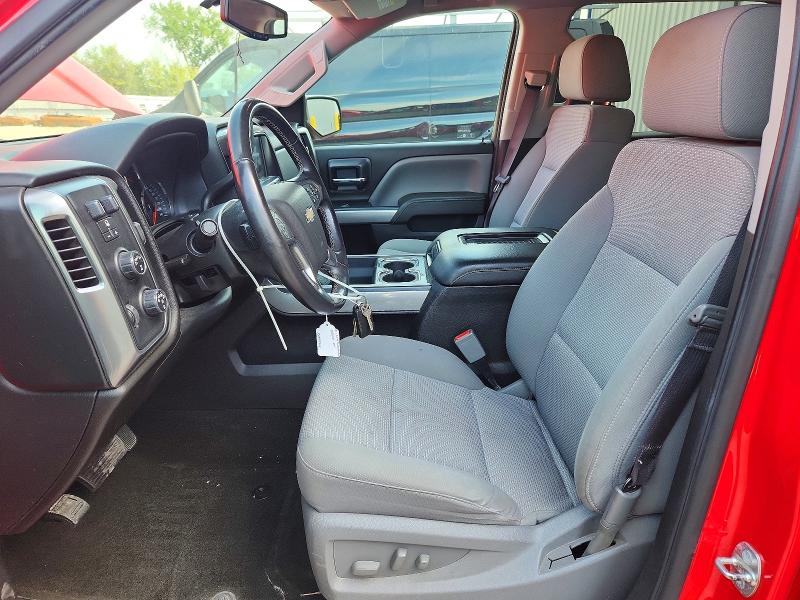 Aukcja sprzedaży 2017 Chevrolet Silverado, vin: 3GCUKREC8HG347411, numer aukcji: 61247726