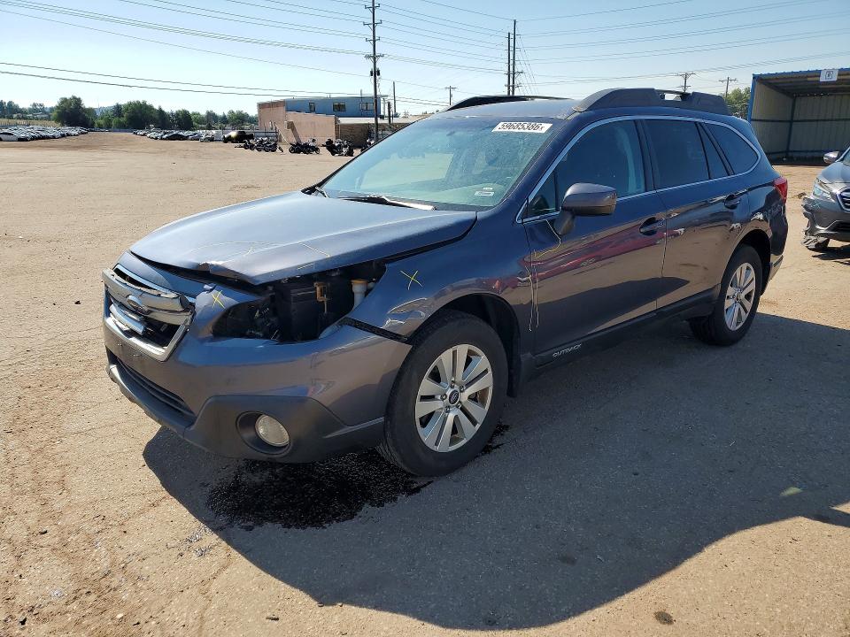 59685386 :رقم المزاد ، 4S4BSACC6H3227293 vin ، 2017 Subaru Outback مزاد بيع