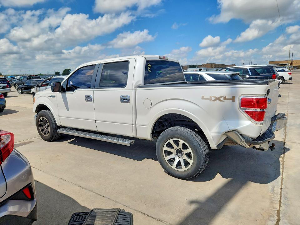 58301186 :رقم المزاد ، 1FTFW1EF3CKE05130 vin ، 2012 Ford F150 مزاد بيع