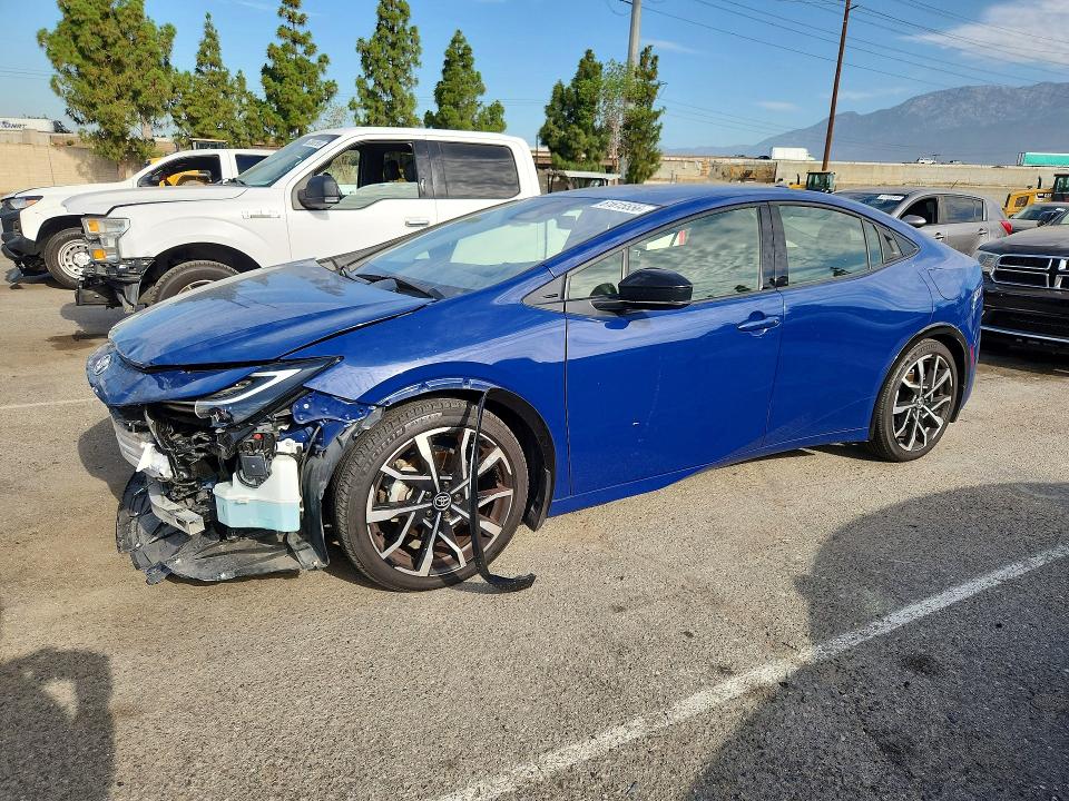 Aukcja sprzedaży 2024 Toyota Prius Prime, vin: JTDACACU2R3013361, numer aukcji: 61615556
