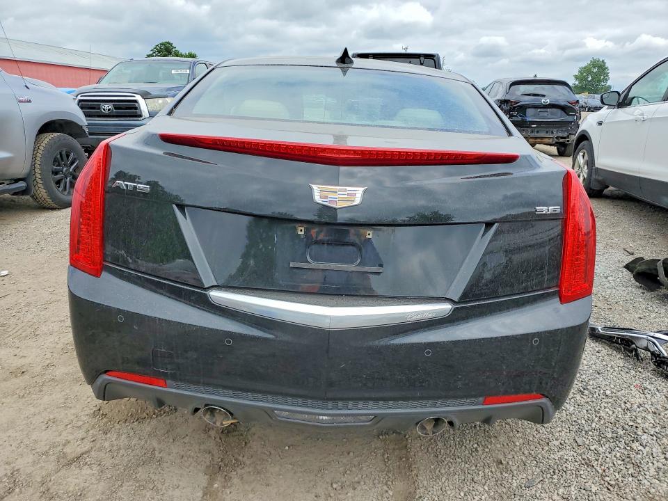 60132246 :رقم المزاد ، 1G6AB5RS6G0111469 vin ، 2016 Cadillac Ats مزاد بيع
