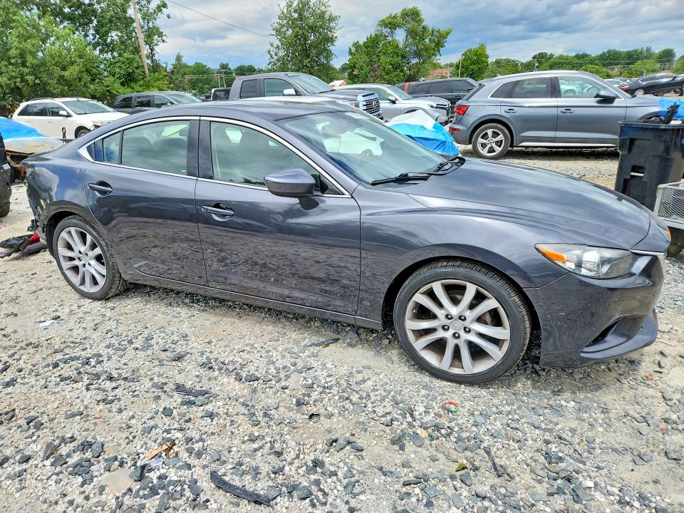 Продаж на аукціоні авто 2015 Mazda 6, vin: JM1GJ1W5XF1223847, номер лоту: 61989326
