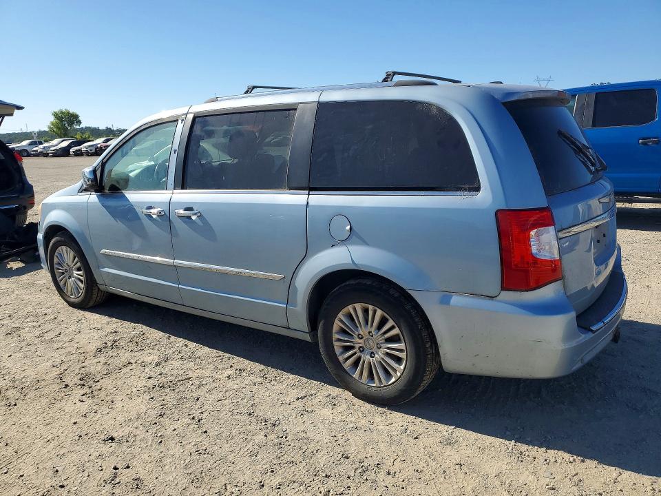59655466 :رقم المزاد ، 2C4RC1GG9DR662680 vin ، 2013 Chrysler Town & Country مزاد بيع