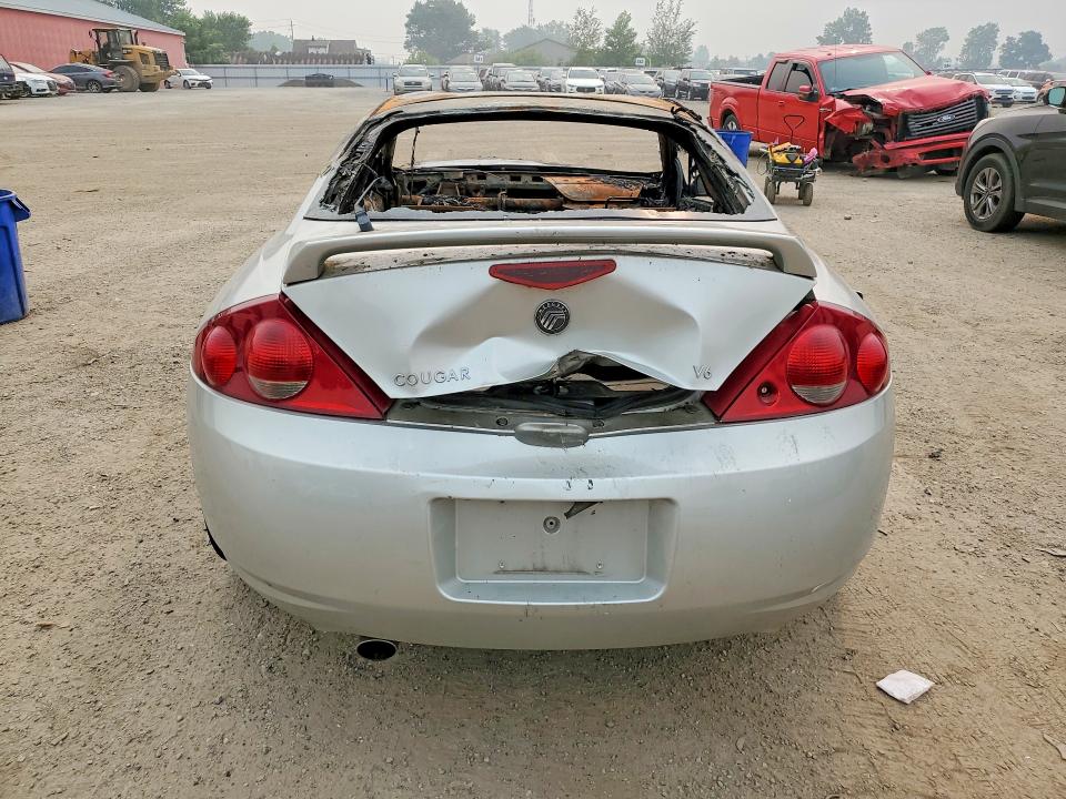 1999 Mercury Cougar მანქანა იყიდება აუქციონზე, vin: 1ZWFT61L7X5682684, აუქციონის ნომერი: 59731466