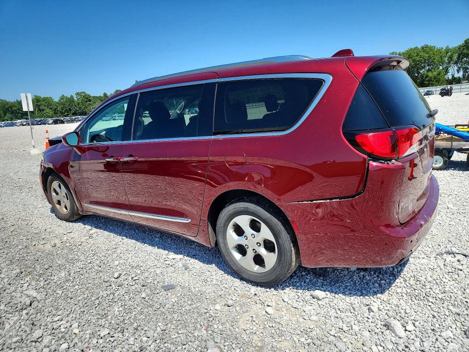 63251976 :رقم المزاد ، 2C4RC1EG3HR510595 vin ، 2017 Chrysler Pacifica مزاد بيع