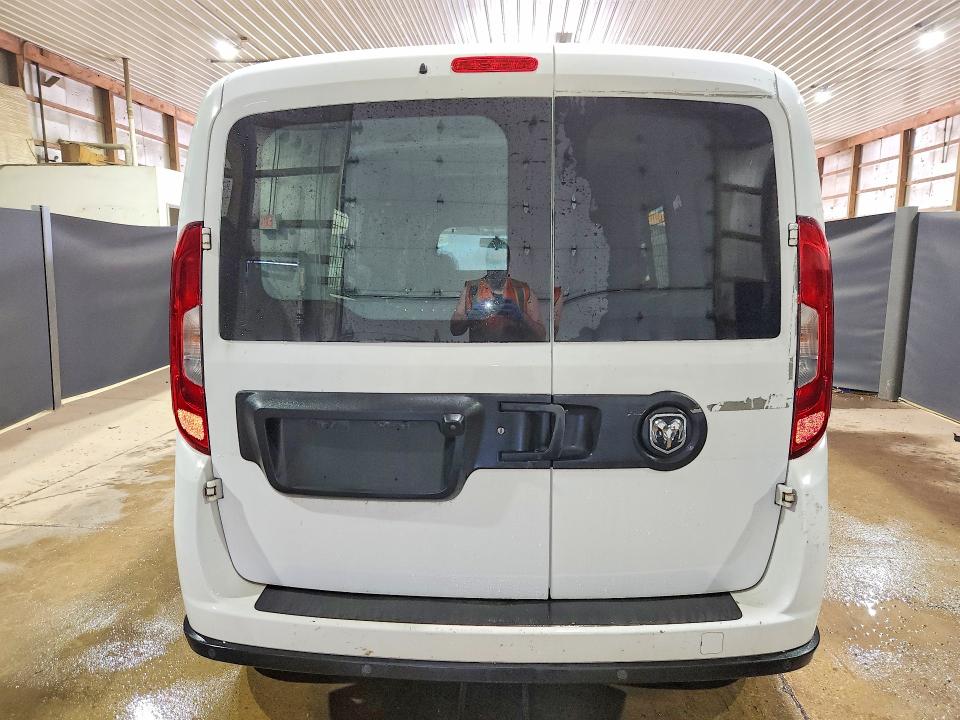 59252856 :رقم المزاد ، ZFBHRFAB9N6X65002 vin ، 2022 Ram Promaster City مزاد بيع