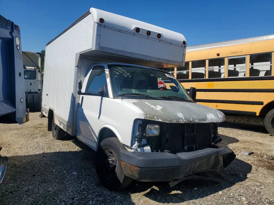 2008 Gmc Savana მანქანა იყიდება აუქციონზე, vin: 1GDHG31K981111003, აუქციონის ნომერი: 56650956